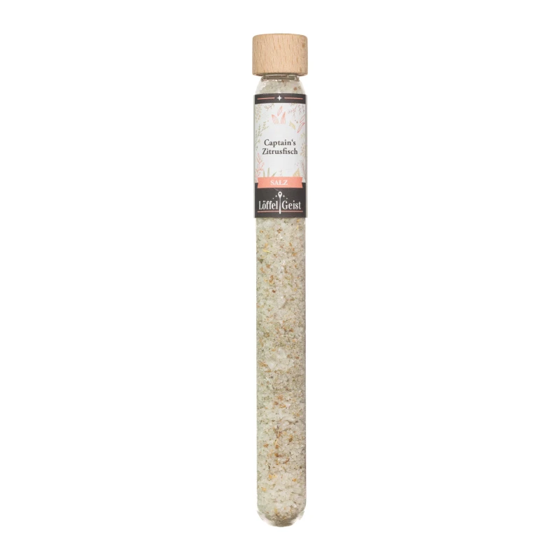 Captains Zitrusfisch Salz